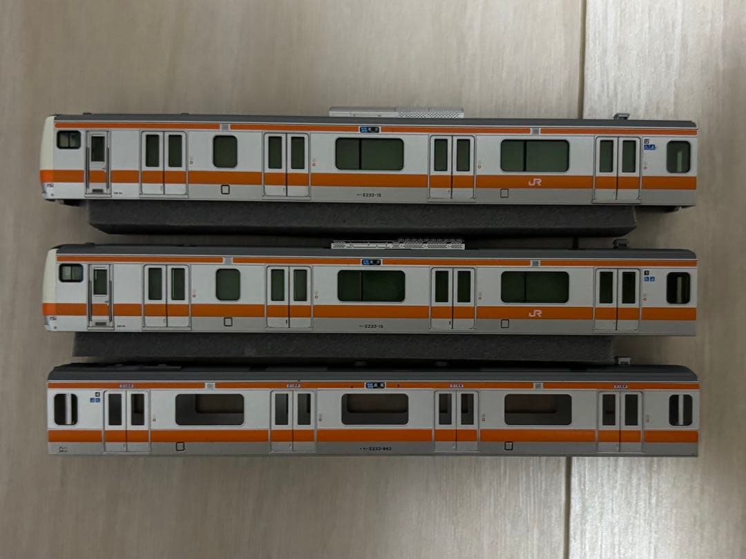 KATO 10-2080他 E233系中央線 グレードアップパーツ