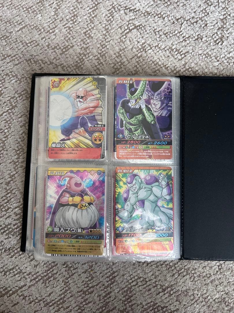 データカードダスドラゴンボールまとめ売り