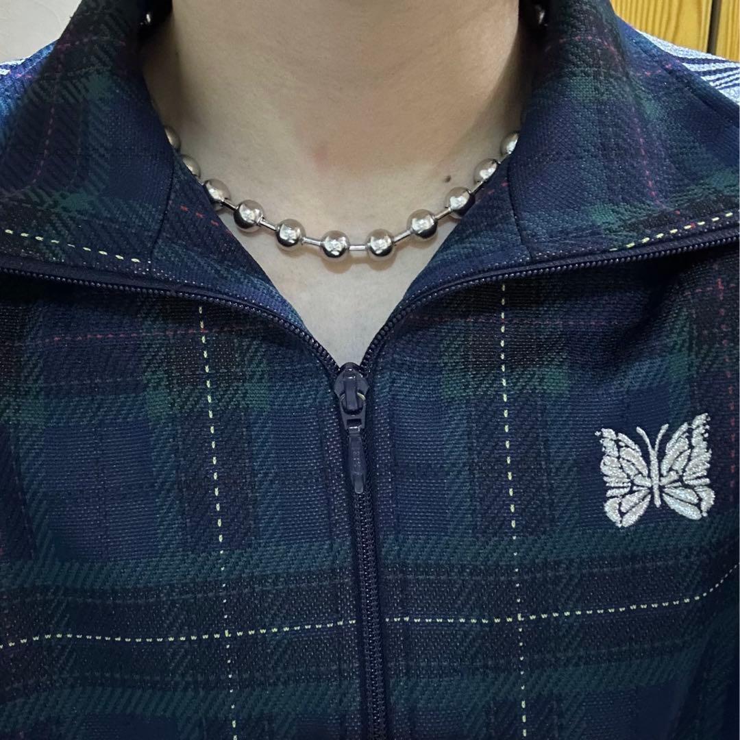 マーティンアリ風ボールチェーンネックレス(Grancy) チョーカー