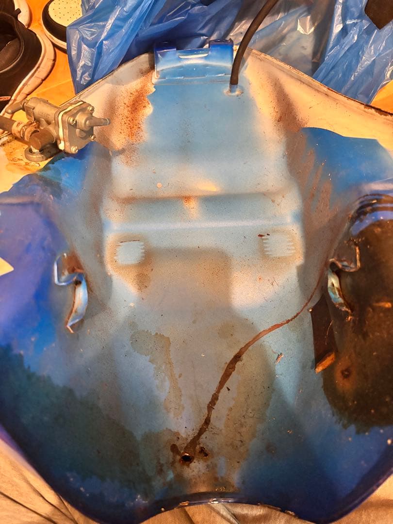 GSX400 インパルス タンク