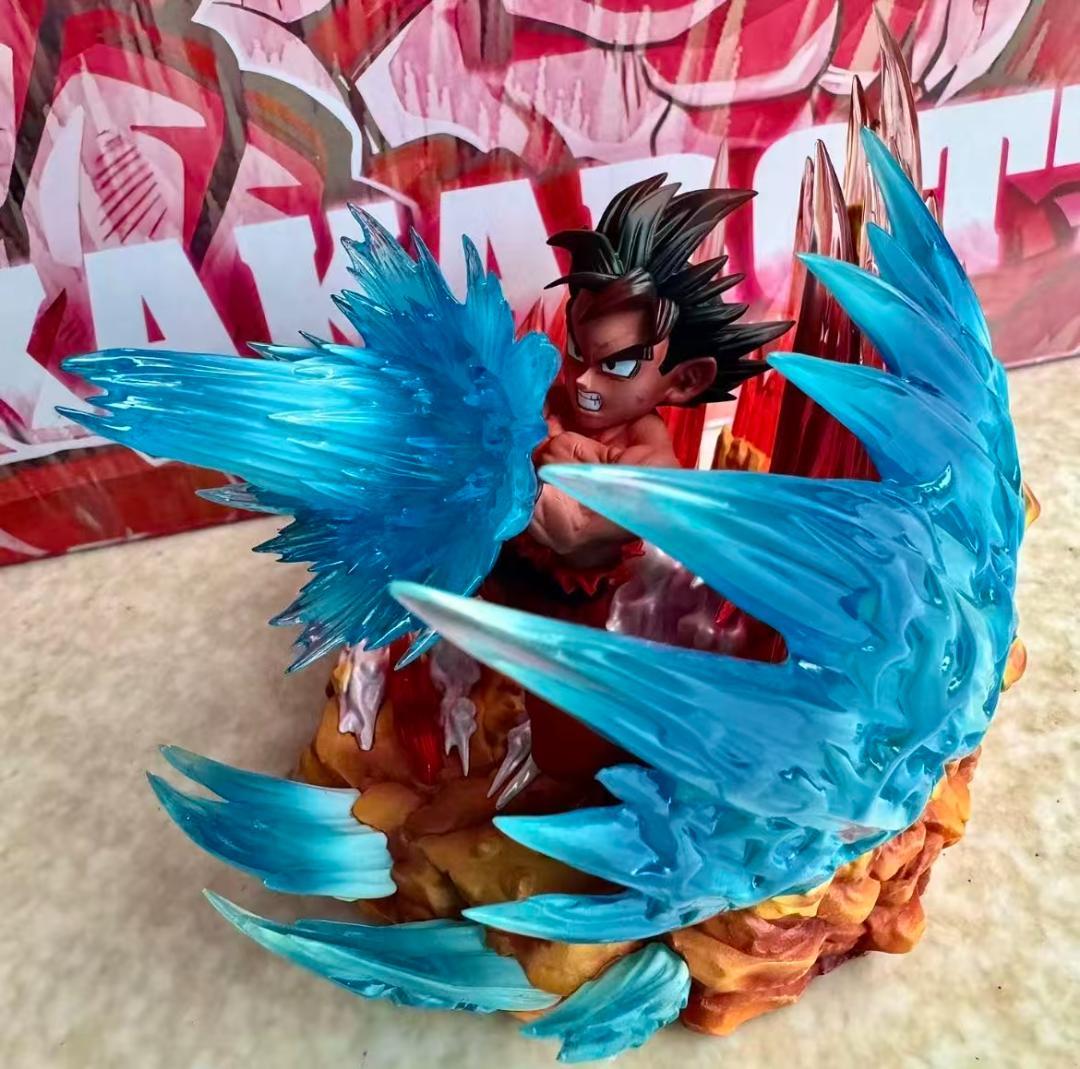 ドラゴンボール LG ベジータvs 孫悟空 ガレージキット ガレキ スタチュー