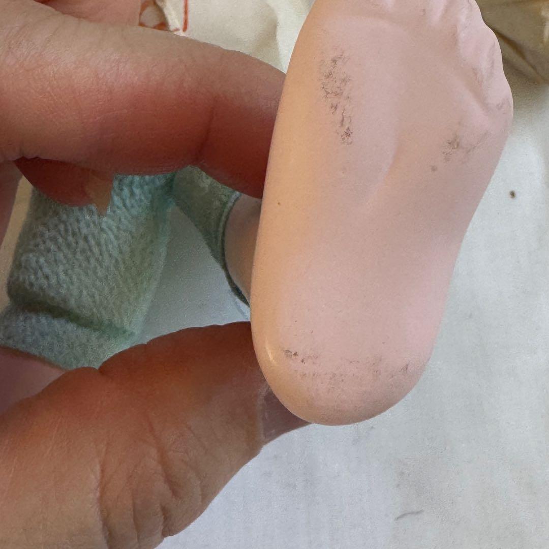 市松人形　松乾斎東光　身長22cm