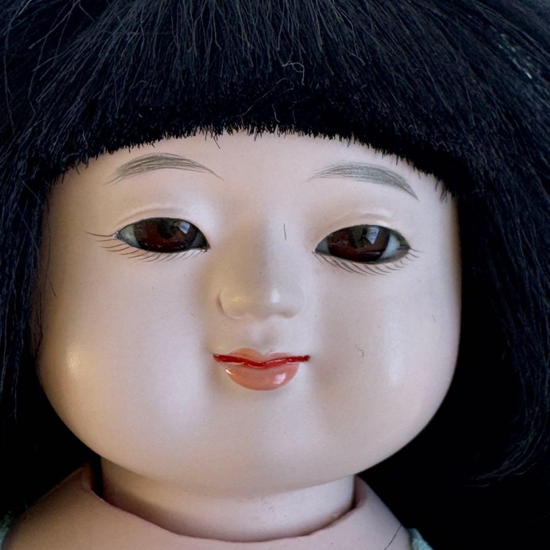 市松人形　松乾斎東光　身長22cm