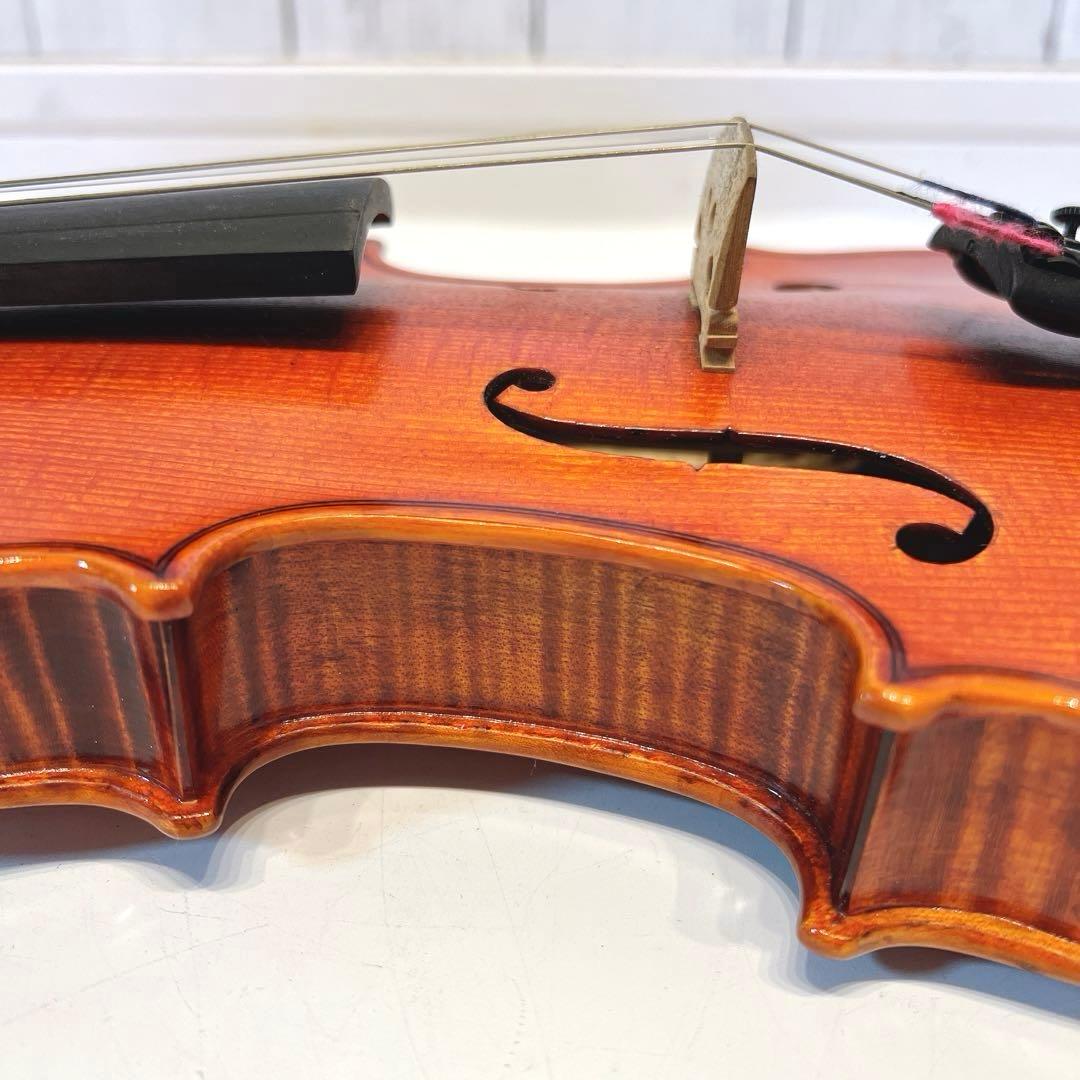 【極美虎杢】KilHen 18DX バイオリン 1/4 2013年製　美品