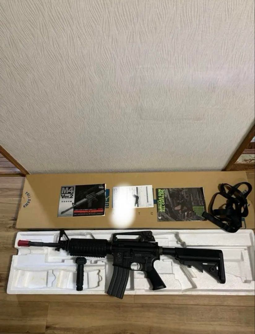 kscM4ガスブロ＋glock17 ガスブロ