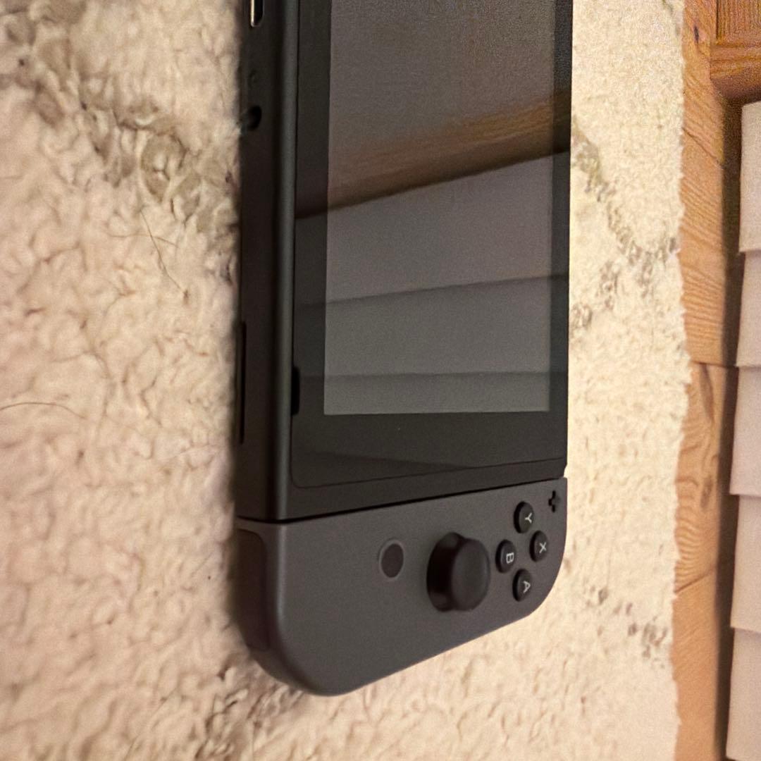 Nintendo Switch 本体　ブラック　グレー　コントローラーおまけ付き