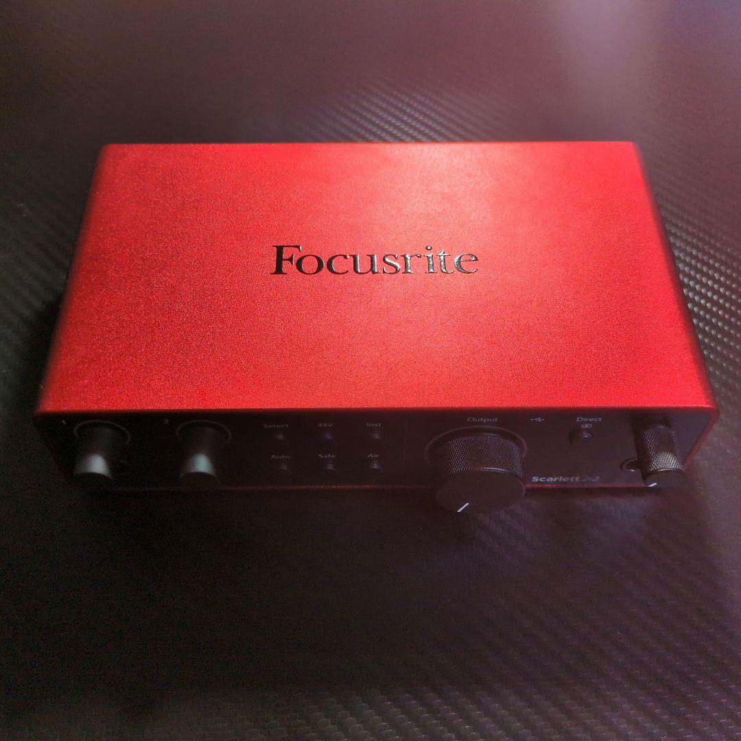 m*i様 Focusrite Scarlett 2i2 4th Gen