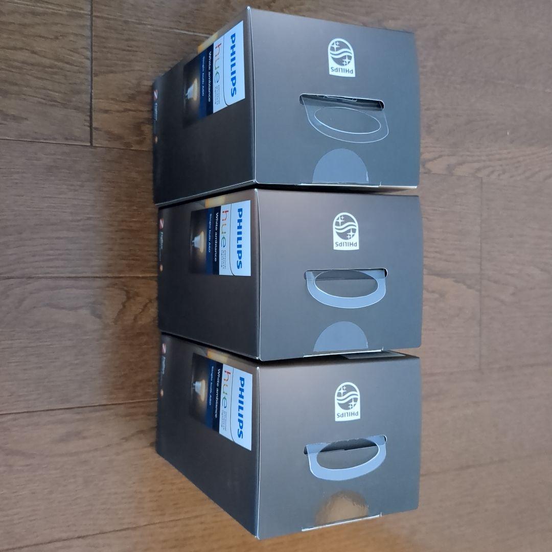 PHILIPS Hue White and Color Ambiance 3個