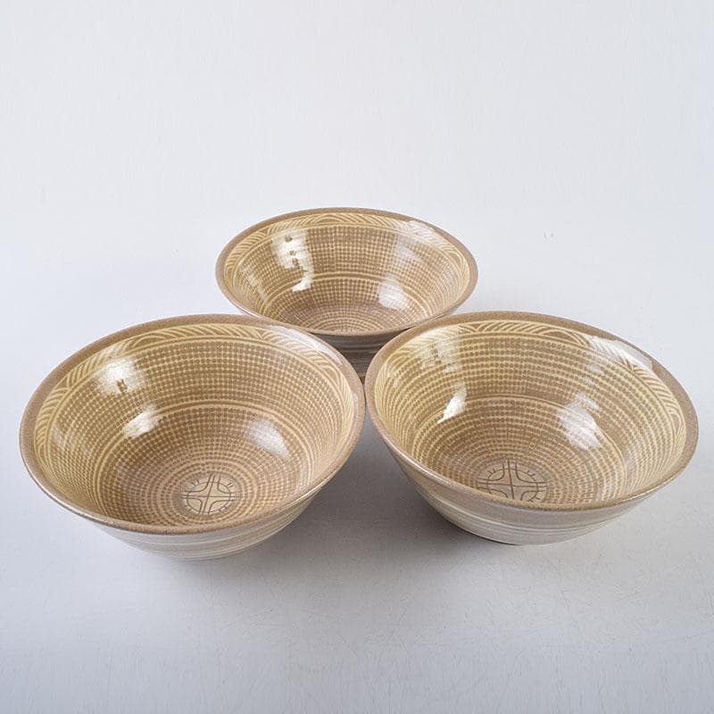 茶道具　廣洲窯　趙子守作　三島茶碗　数茶碗　十客　共箱　V　R9215H