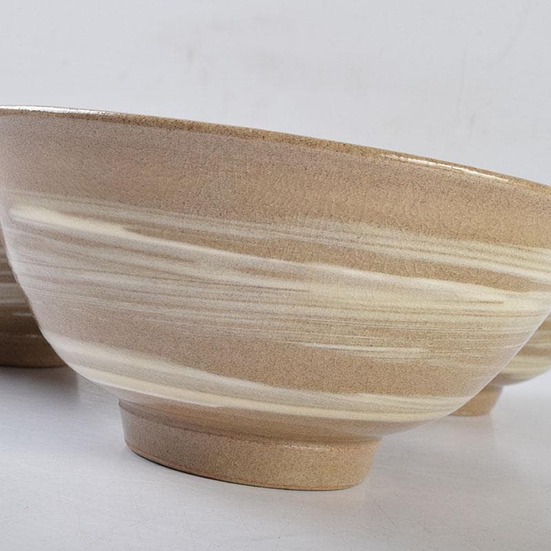 茶道具　廣洲窯　趙子守作　三島茶碗　数茶碗　十客　共箱　V　R9215H