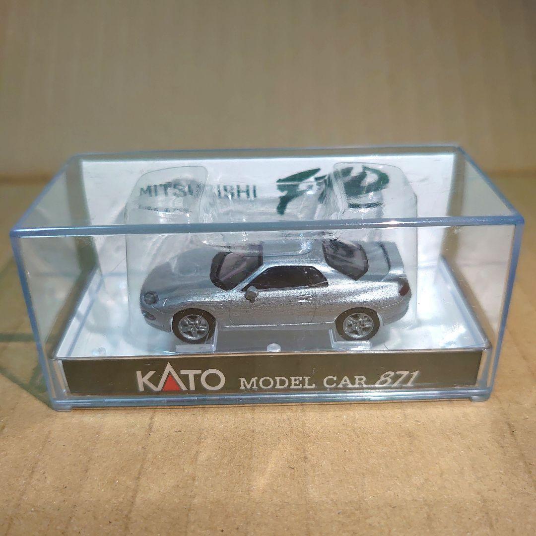 1/87 KATO 三菱 FTO シルバー