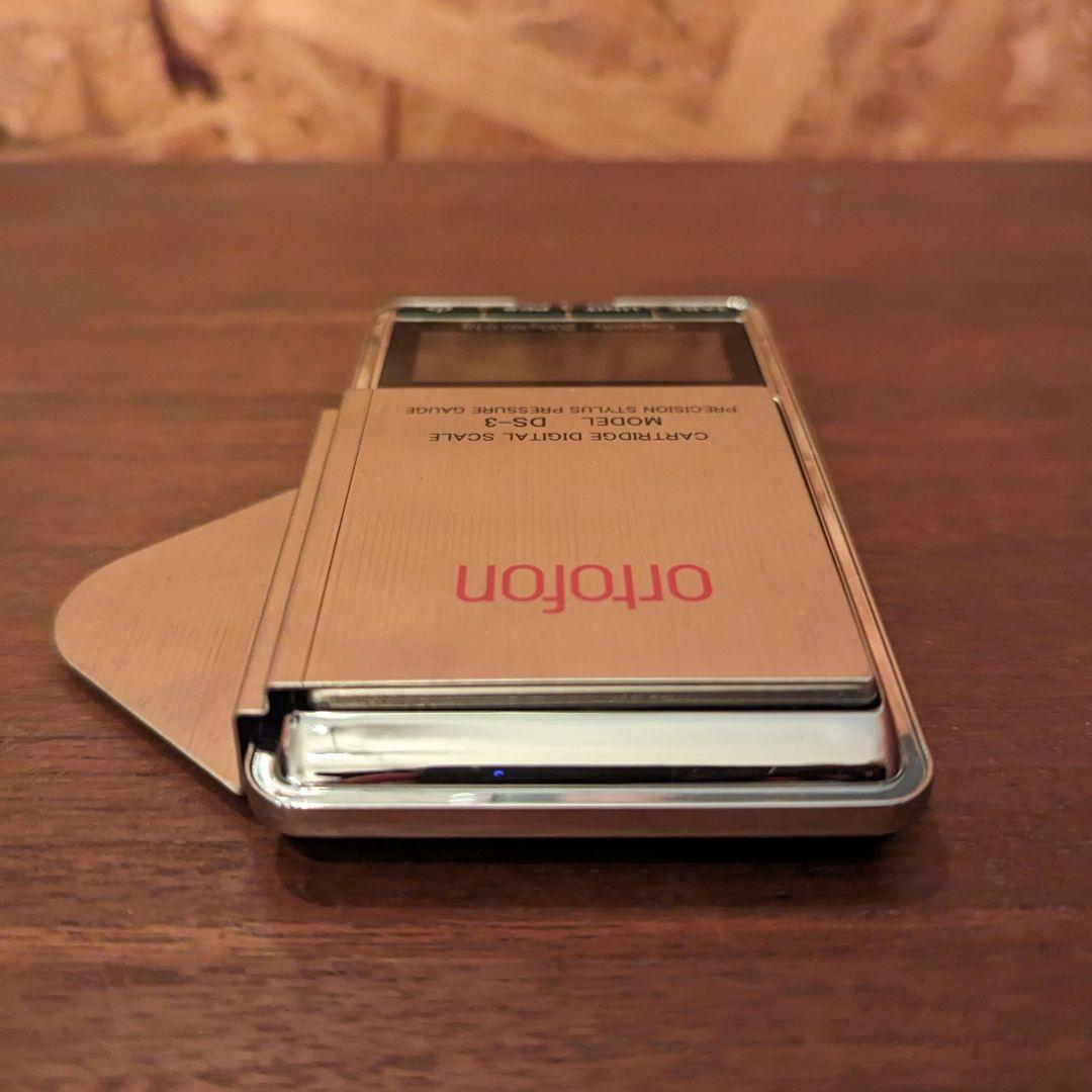 ortofon オルトフォン DS-3 デジタル針圧計