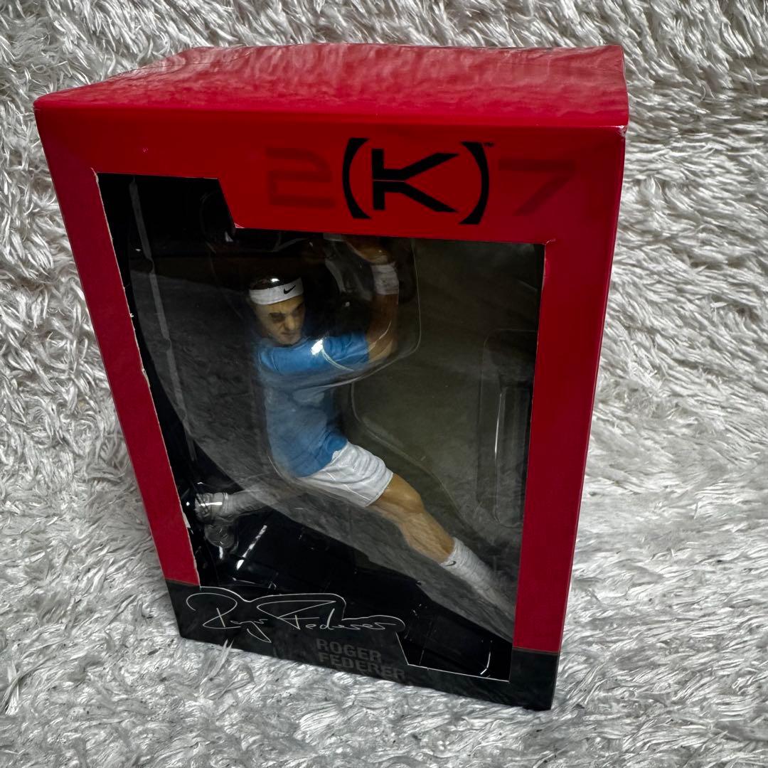 K-sixone tour90 初回購入特典の ロジャーフェデラーフィギュア