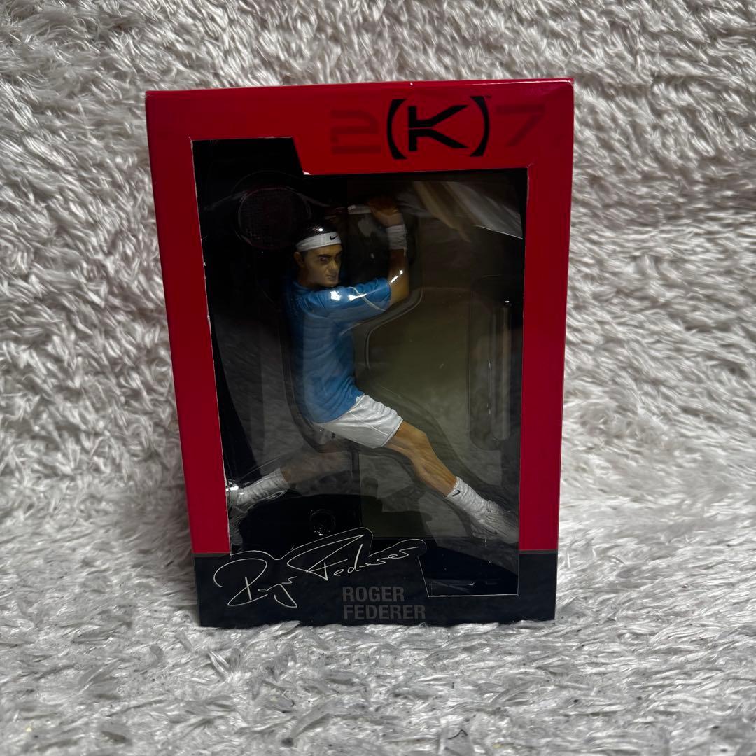 K-sixone tour90 初回購入特典の ロジャーフェデラーフィギュア