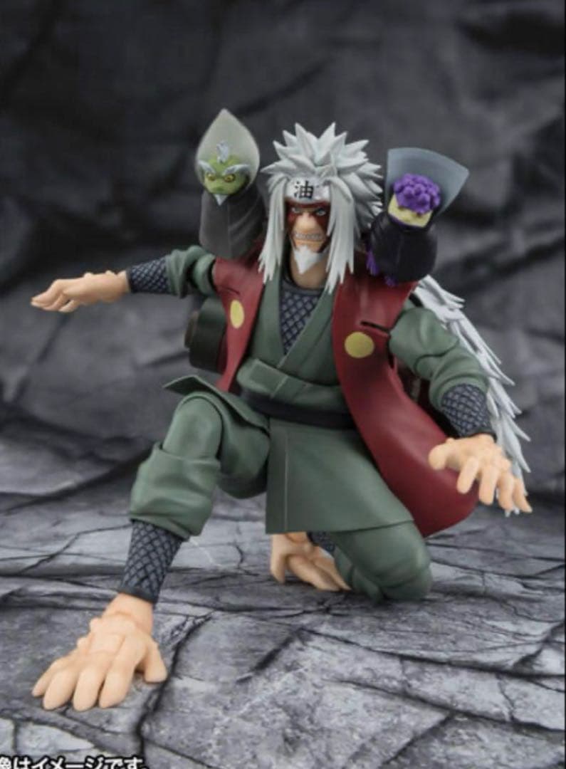 S.H.Figuarts 自来也 -仙術極めし木ノ葉の豪傑- 仙人モードセット