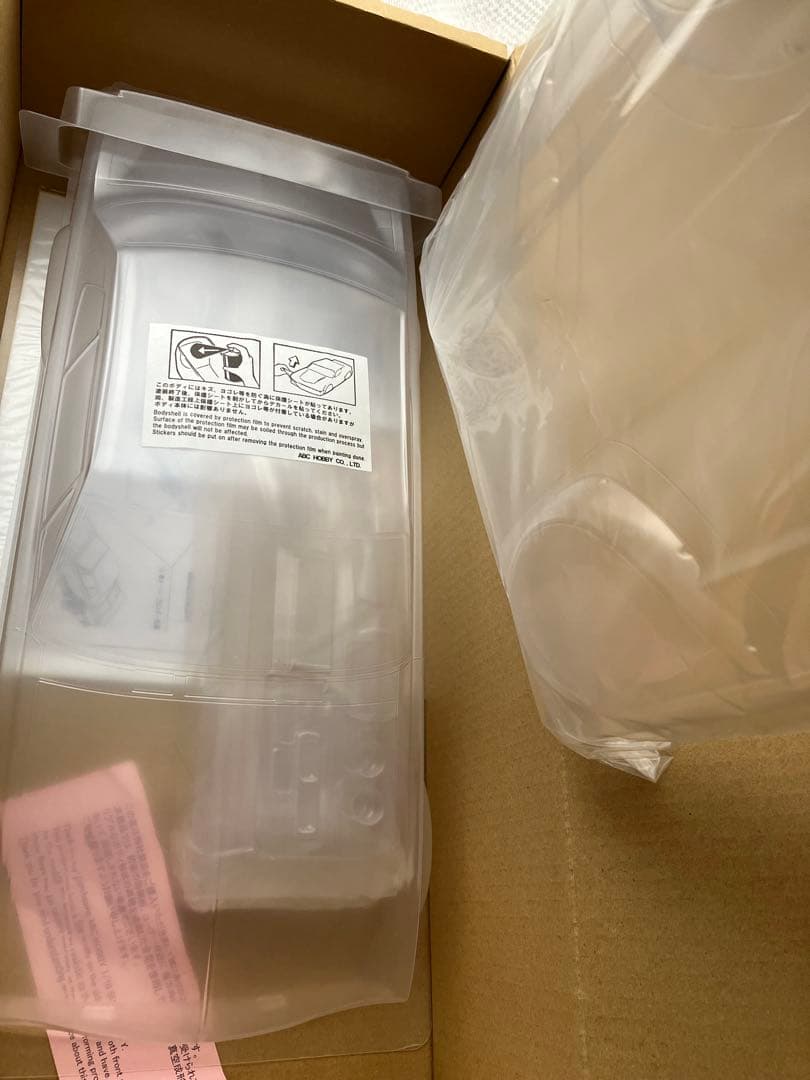 ラジコンボディ