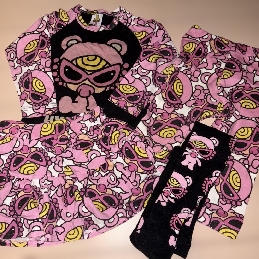 ヒスミニ 4点セット