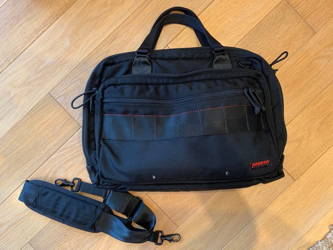 BRIEFING ブリーフィング　EX-BRIEFエキスパンタブルブリーフバッグ