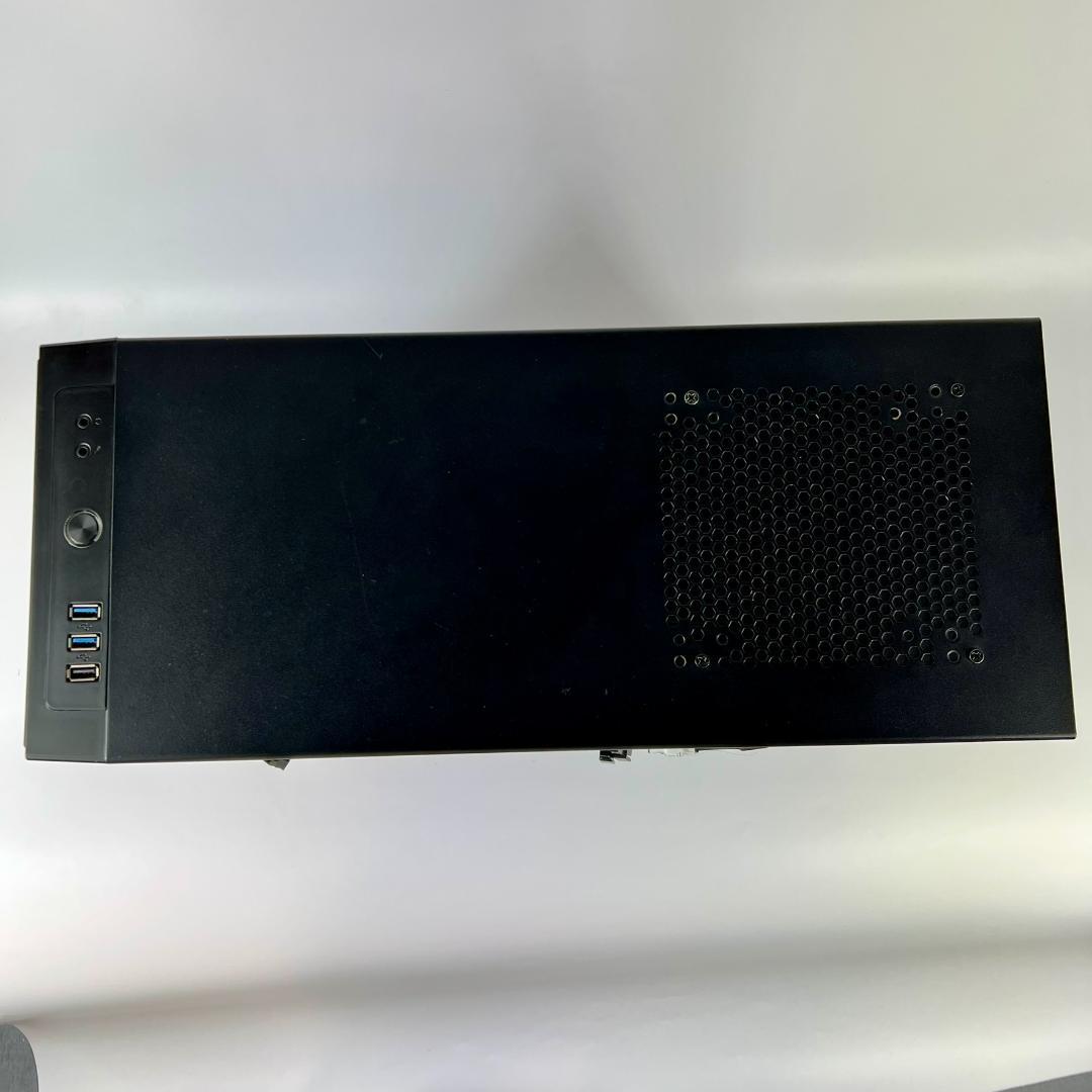 自作用 ミドルタワーPCケース ファン グラフィックボード メモリー CPU