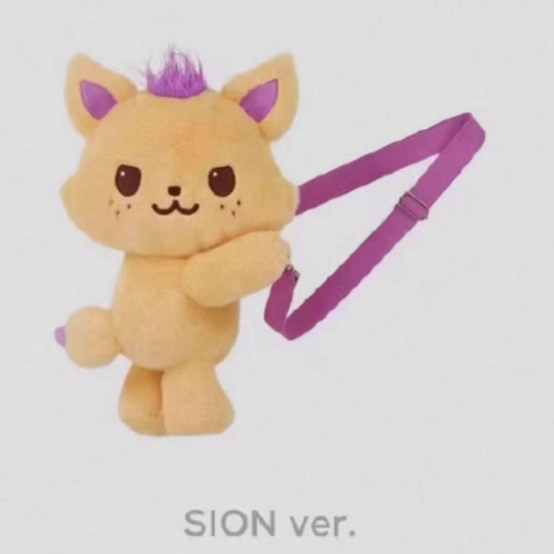 NCT WISH キャラクターバッグ シオン シオニン ログイン トレカなし