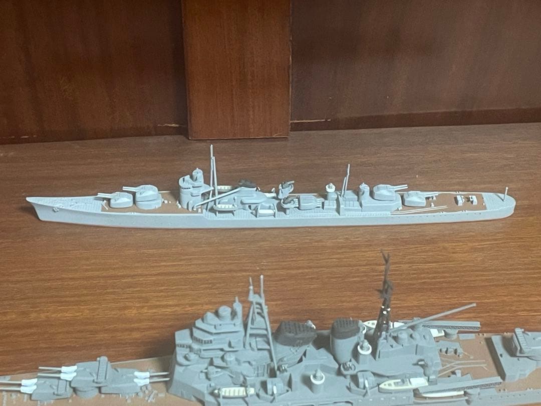 【プラモデル完成品】1/700 ウォーターラインセット