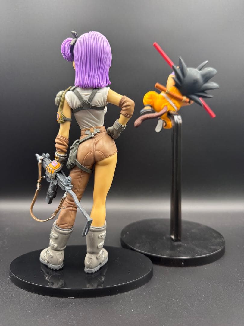 セット　ドラゴンボール造形天下一武道会 ブルマ Goku FES 海外限定品