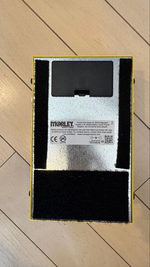 モーリー ワウボリュームペダル　20/20 Power Wah Volume