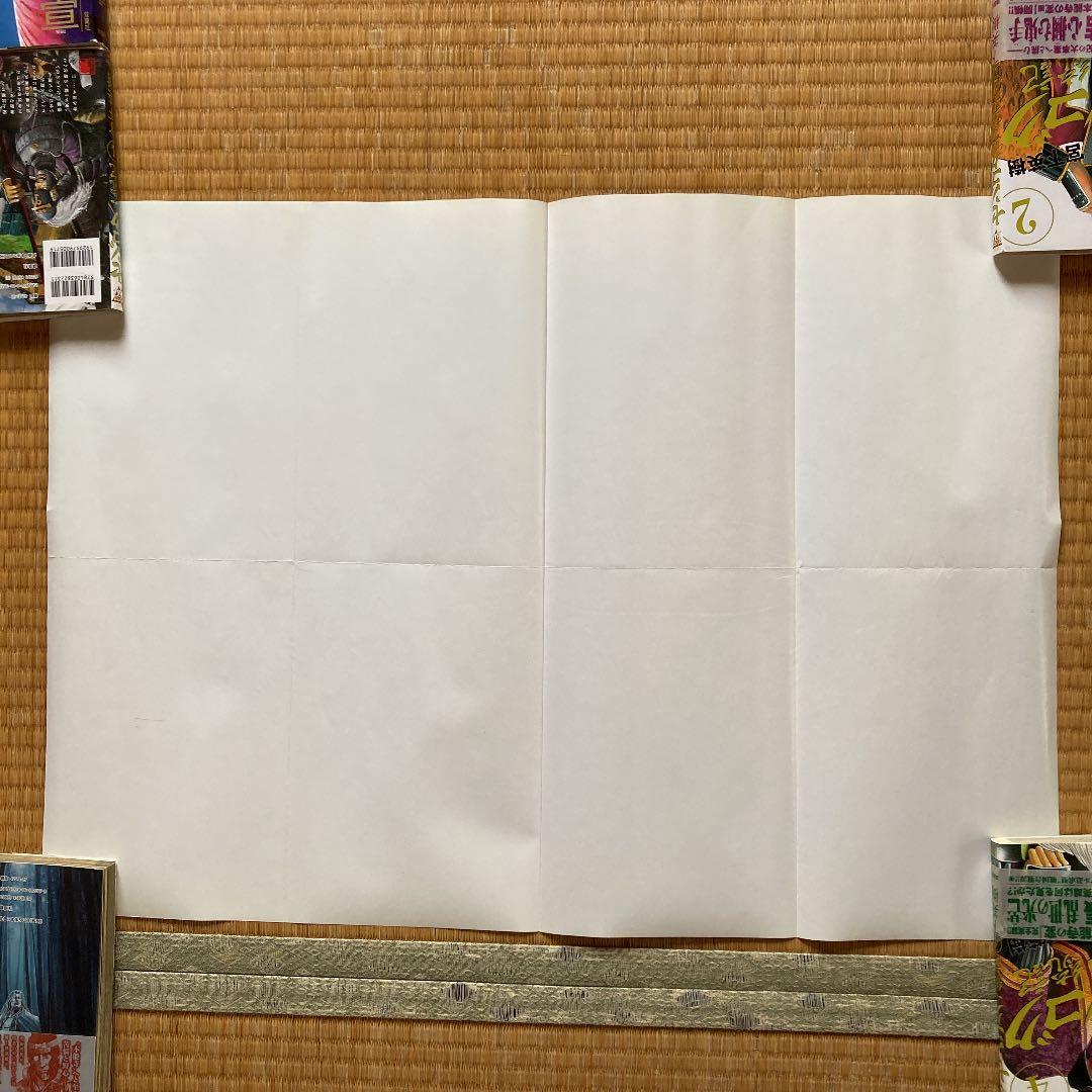 ガンダム　フォウ・ムラサメ　ポスター50×72 newtype86,12月号付録