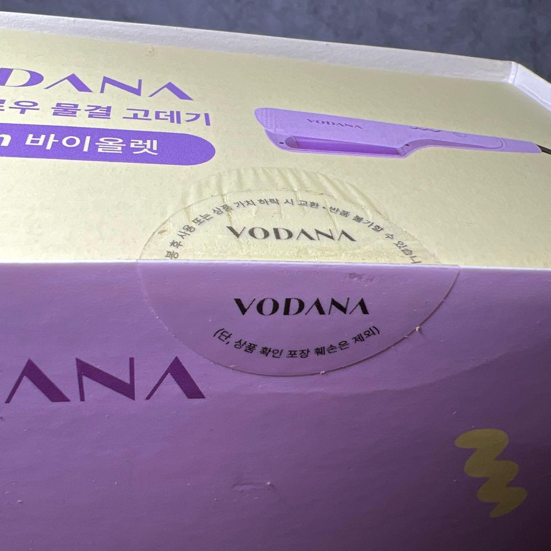 ボダナ　トリプルフローウェーブアイロン 32mm NTP32A