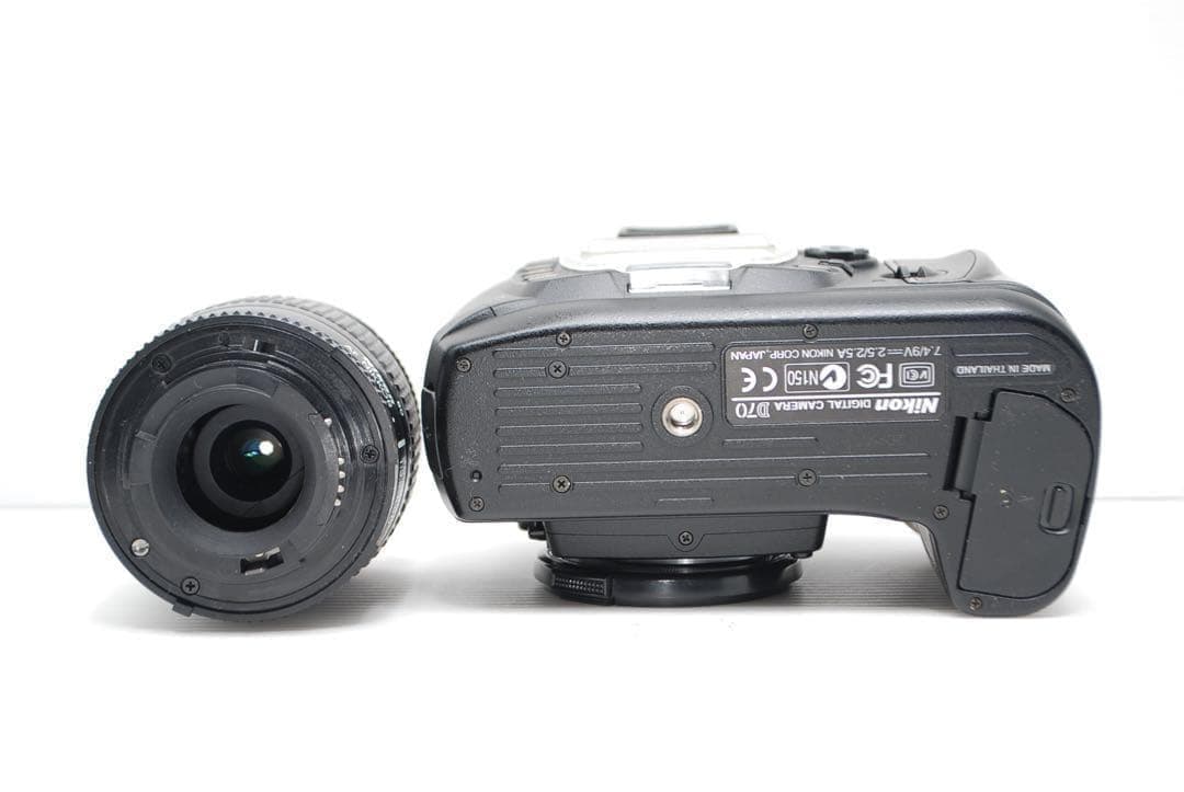 ❤️ショット数1972回❤️Nikon D70 おすすめ一眼レフ 使いやすい美品