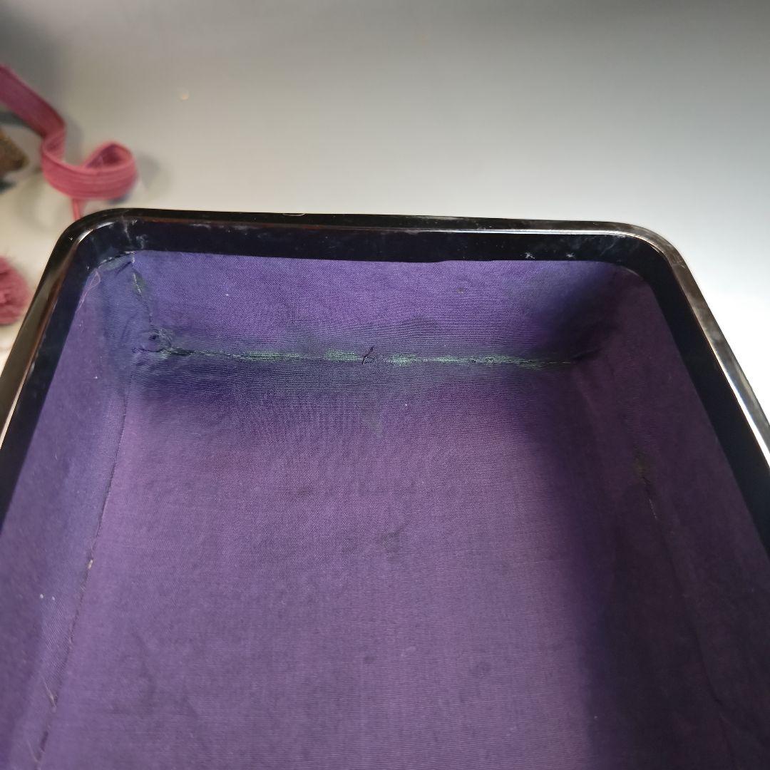 イ834 茶籠『御所籠一式　野点道具』茶篭　茶道具　網代籠