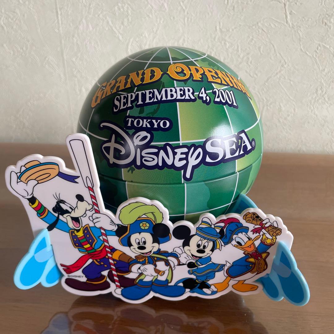 東京ディズニーシー グランドオープン 地球儀