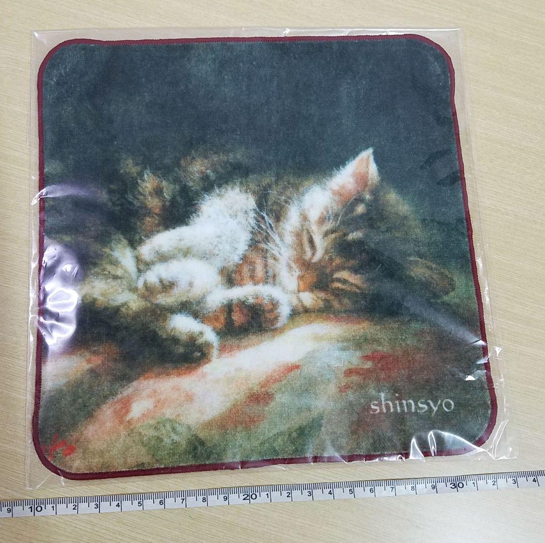 新品未使用　ハンドタオル　藤岡心象　藤岡しんたろう　藤岡真二郎　6枚セット