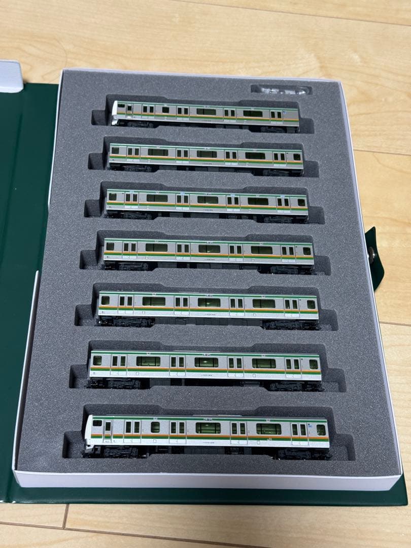 Nゲージまとめ売りセット相鉄12000系 11000系東海道線E233系