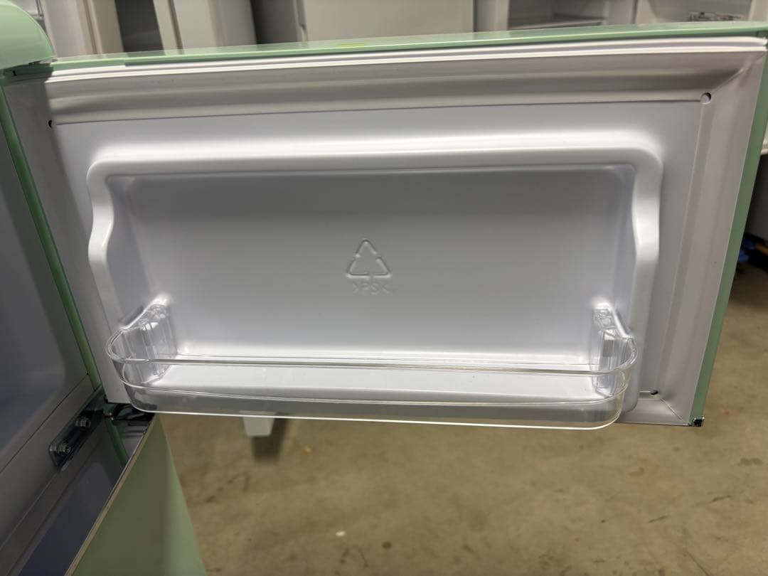 2024年製81 Lミントグリーン冷蔵庫アイリスオーヤマPRR-082D T