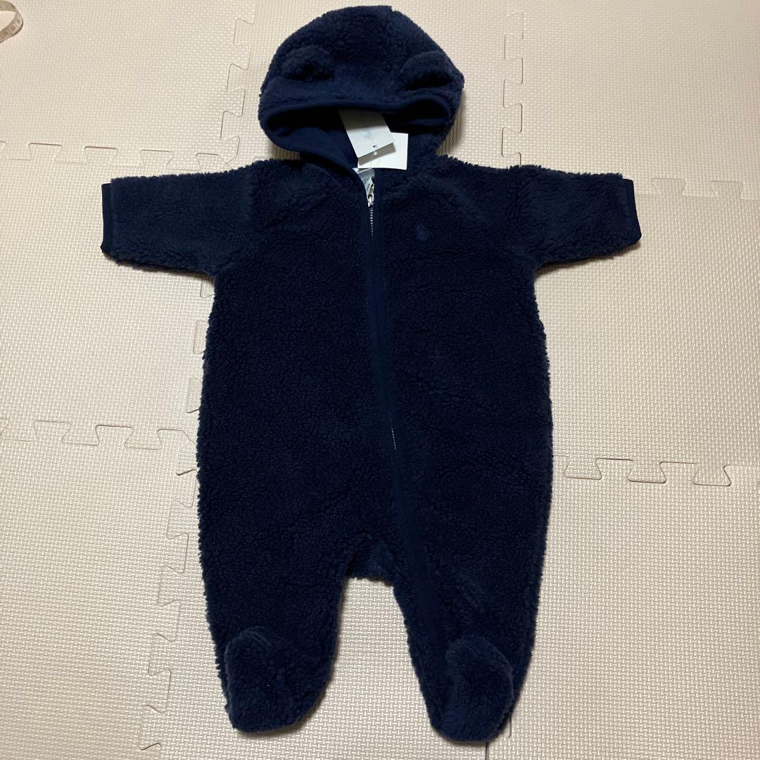 Ralph Lauren ベイビー　フリース　ジャンプスーツ