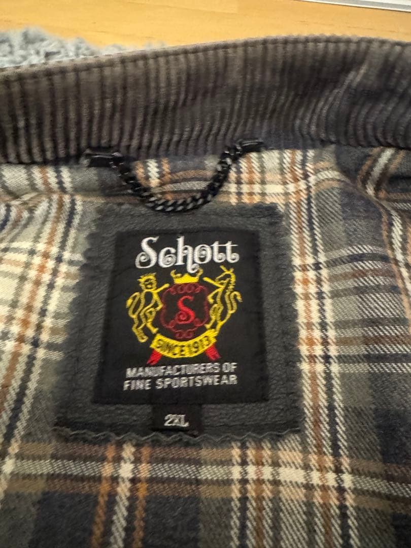 ショット　Schott CLASSIC RACER(クラシックレーサー) 2XL