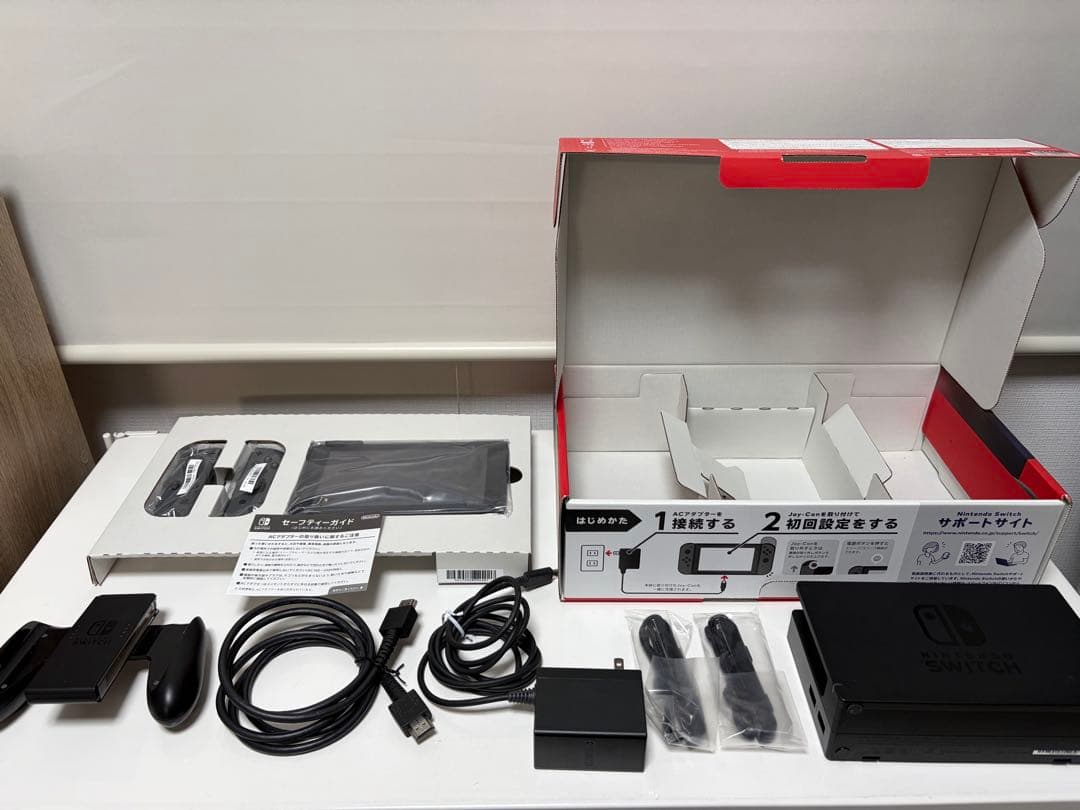 【動作確認済】Nintendo Switch 本体 グレー