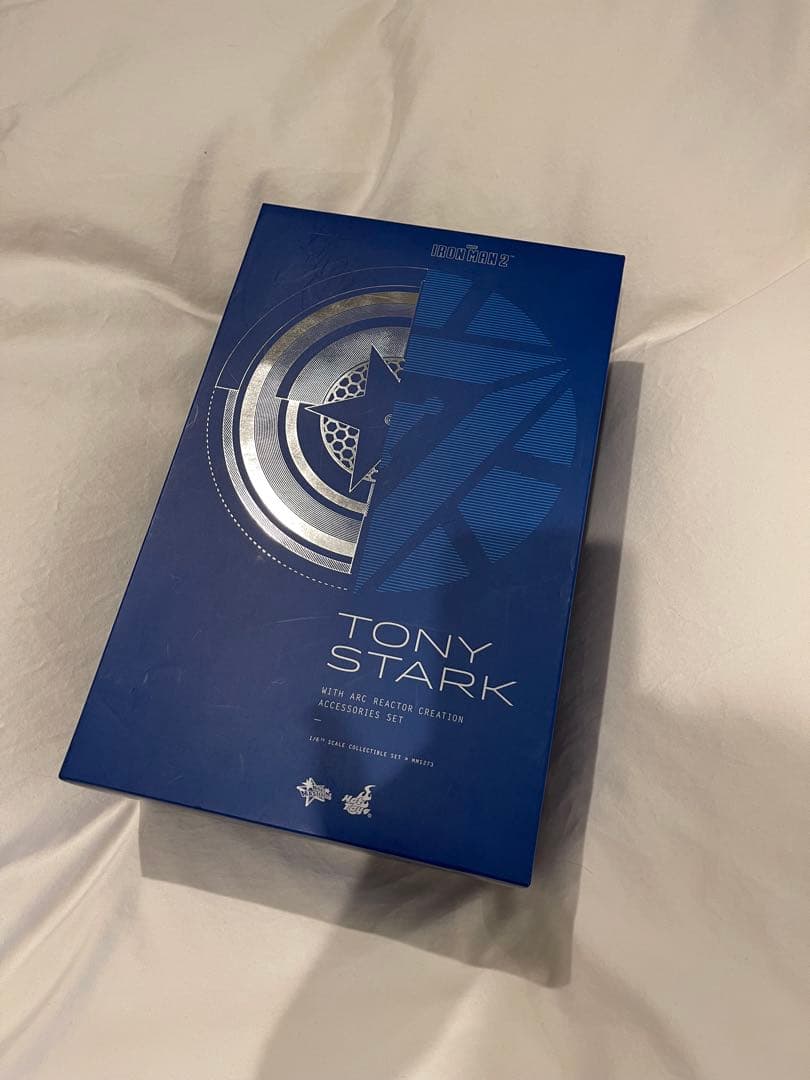 ホットトイズ・トニースターク・アイアンマン2