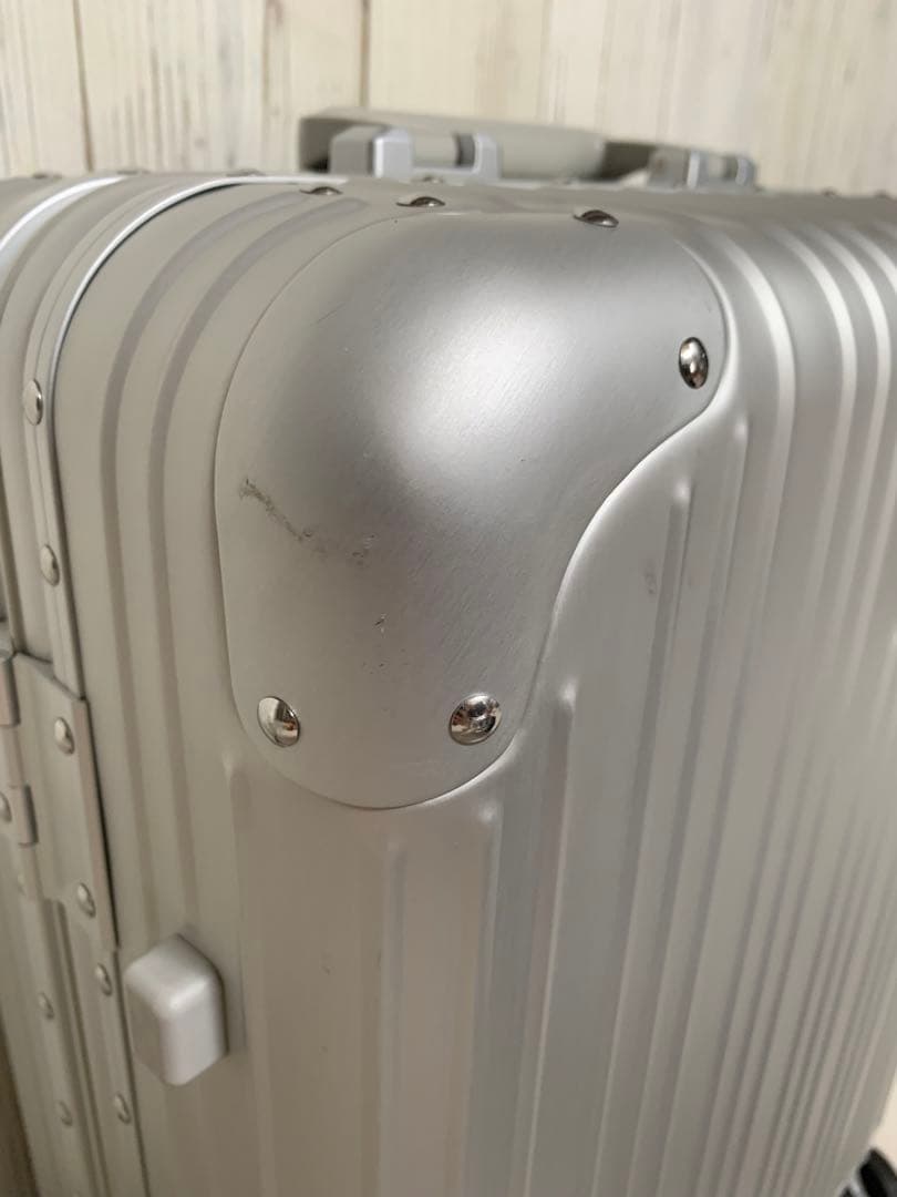 メルセデスベンツ　スーツケース　キャリーケース32L シルバー