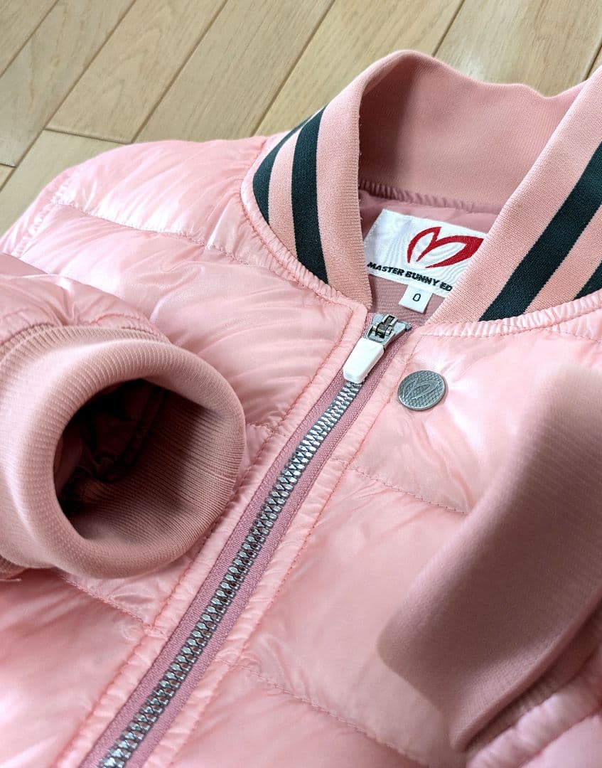 MASTER BUNNY ダウン ピンク レディース