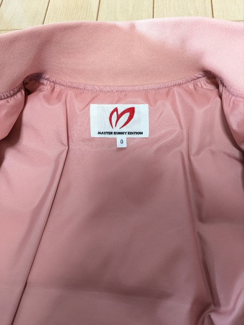 MASTER BUNNY ダウン ピンク レディース