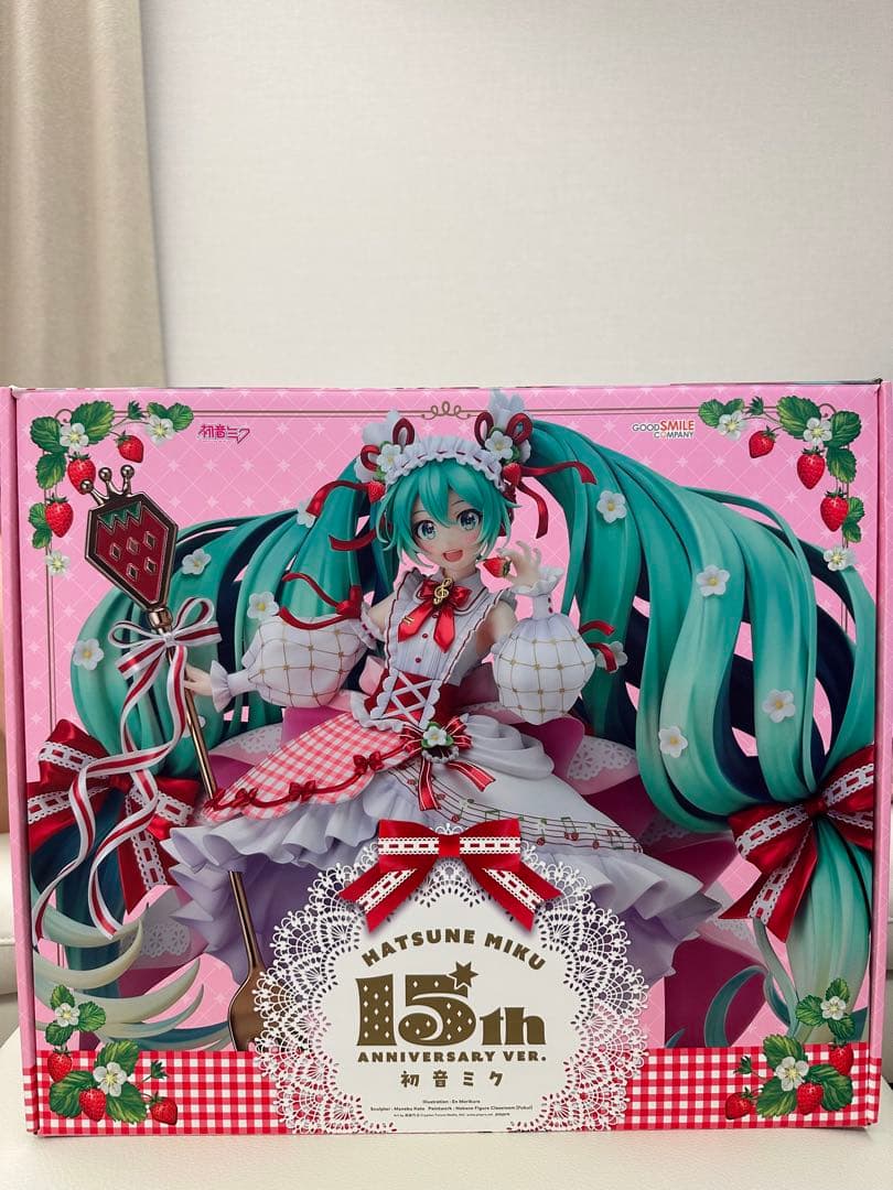 初音ミク 15th Anniversary Ver. 1/7スケール 国内正規品