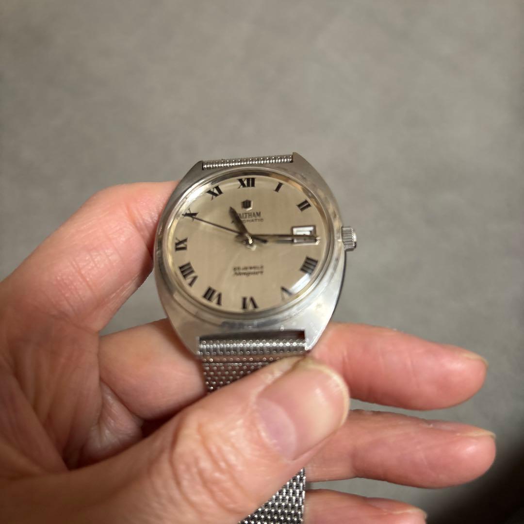 Waltham Newport ウォルサム ニューポート オートマチック 時計