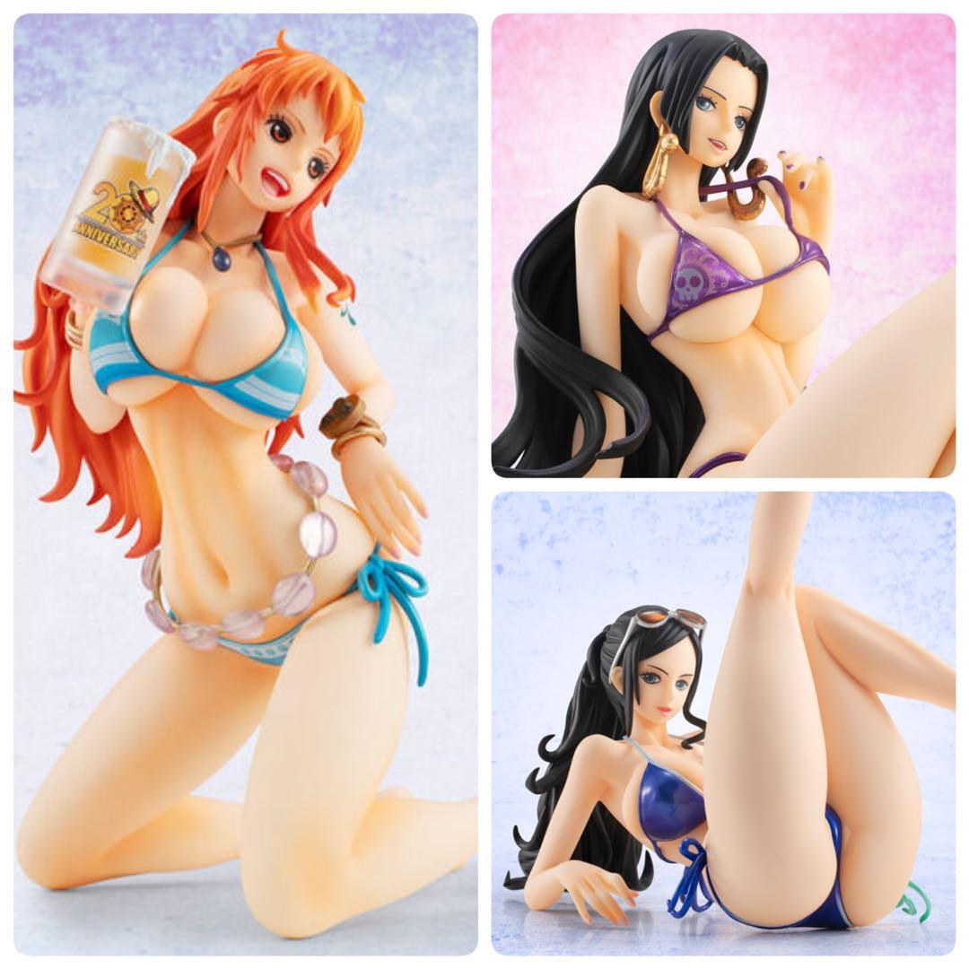 POP Ver.BB_SP 20th ワンピース ナミ ボア・ハンコック ロビン