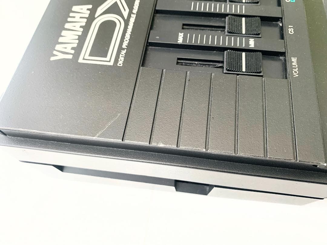 YAMAHA DX7II FD シンセサイザー ボイスデータフロッピー付
