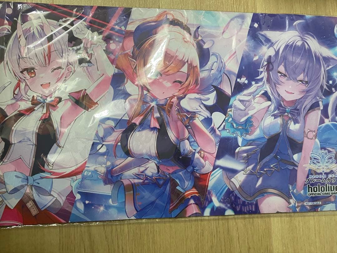 ホロライブOCG ブルームカップDX 全勝賞プレイマット