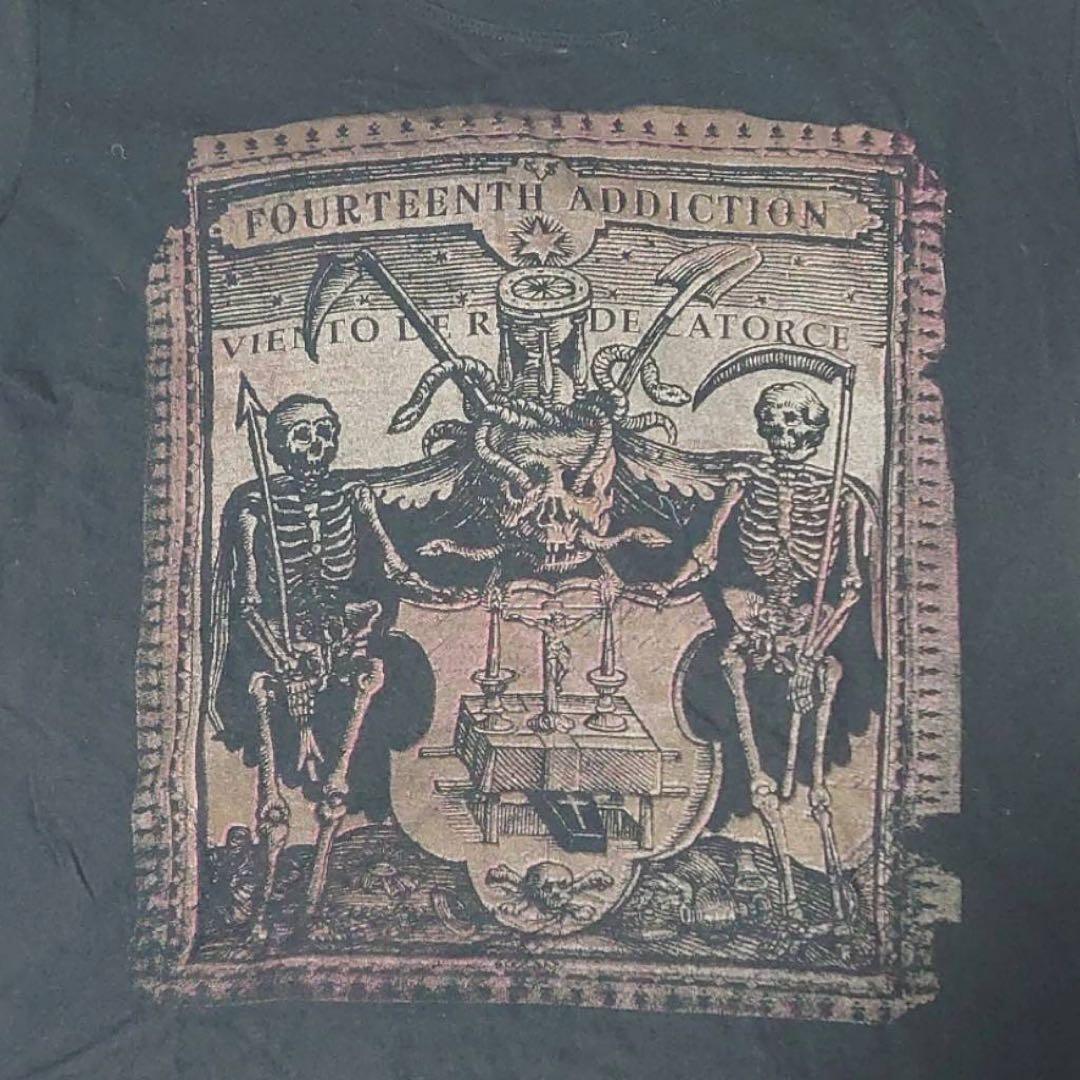 ま*の様 14thaddiction 14th addiction tシャツ お