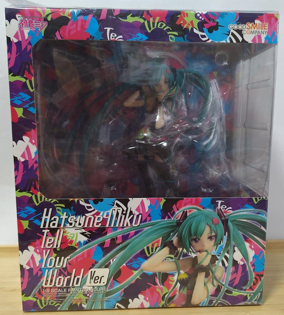 初音ミク フィギュア Tell Your World Ver.