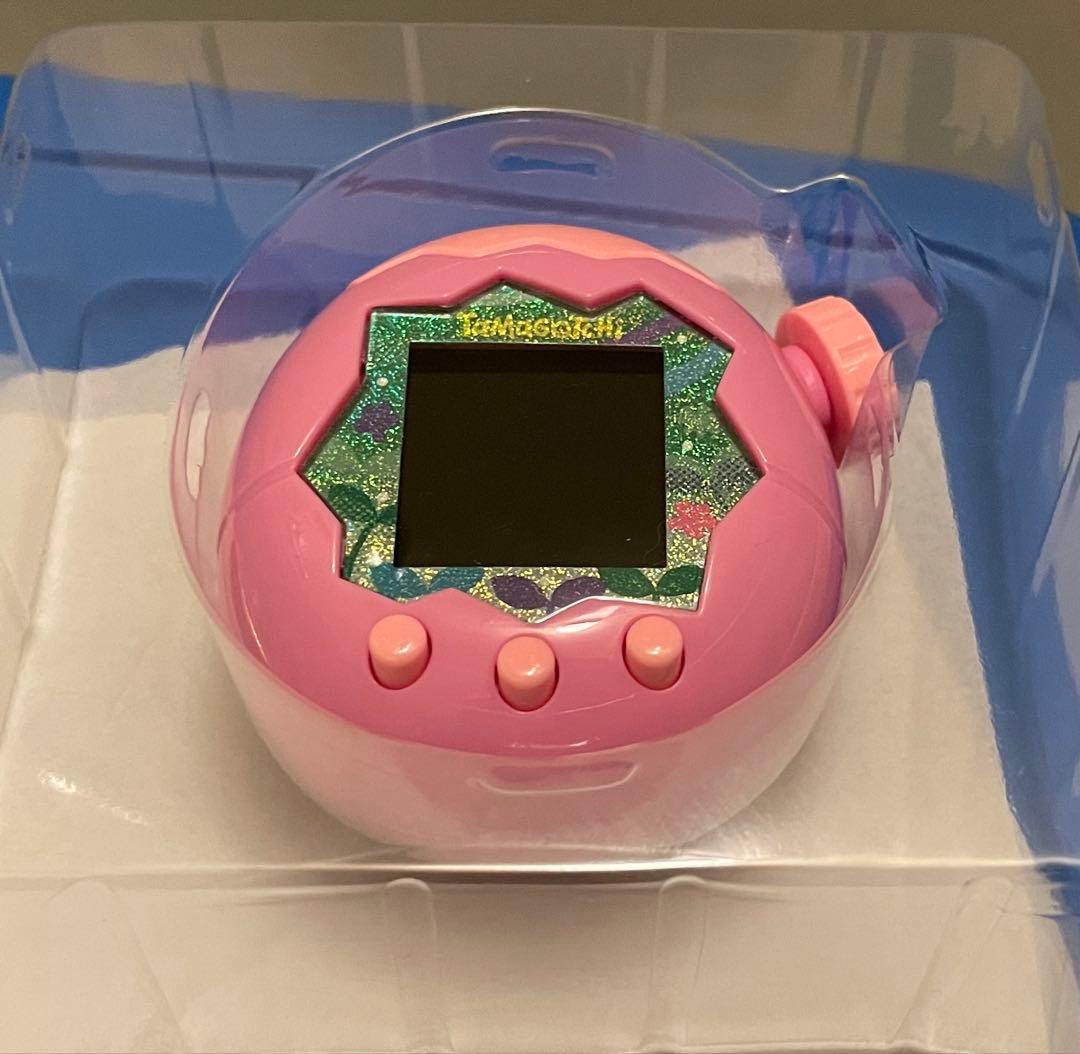 たまごっちパラダイス　カスタム　ピンク×ピンク